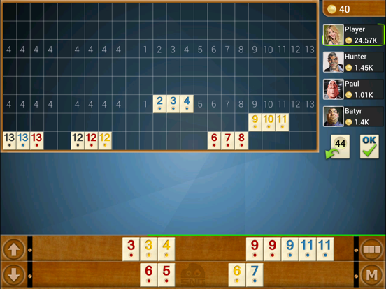 Rummy Offline iPad app afbeelding 2