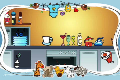 Kitchen Differences Game screenshot 2