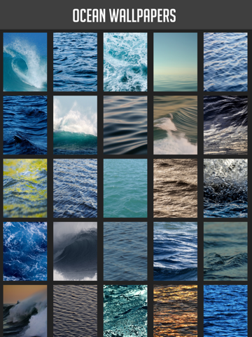 Screenshot #4 pour Ocean Wallpapers