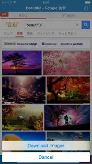 Awesome Web Image Collector Lite iphone bilder 0