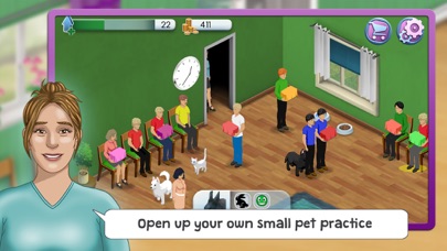 Dreamjob Veterinarian – My First Little Animal Practice Screenshot