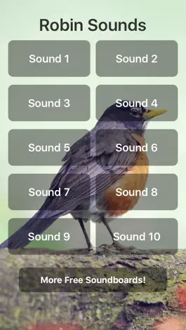 Game screenshot Robin Sounds mod apk