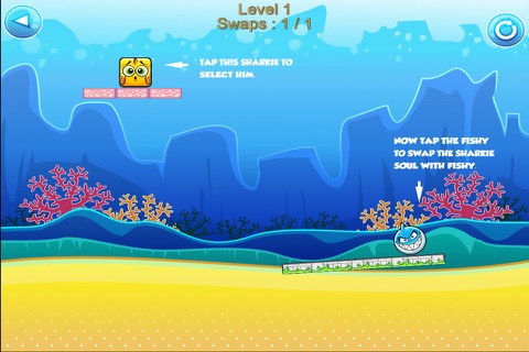 Sharky VS Fishy PRO screenshot 2