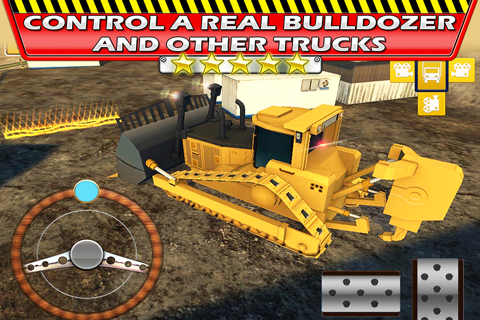 Truck Drive Game of Hard Mining Trucks Quarry Parking screenshot 4