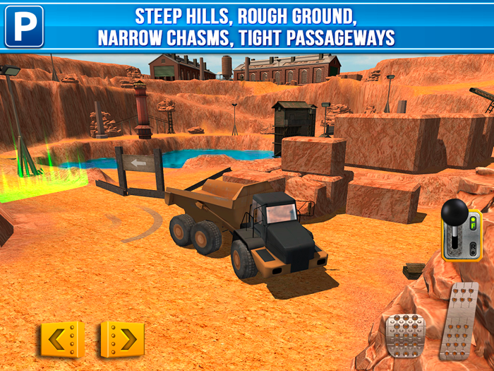 Mining Trucker Parking Simulator - ArabaYarış OyunlarıÜcretsiz