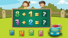 Game screenshot Math Fun for Kids - Learning Numbers, Addition and Subtraction Made Easy mod apk
