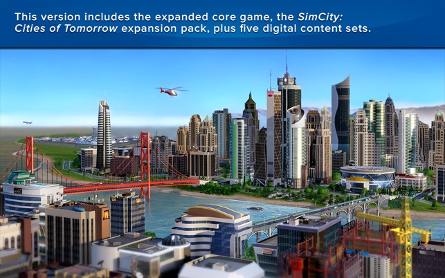 Mac App Store: SimCity™: Complete Edition