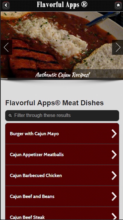 Cajun Recipes from Flavorful Apps®