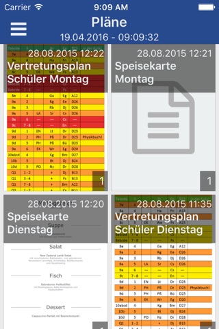 DSBmobile für Brandenburger Schulen (IHK Ostbrandenburg) screenshot 3