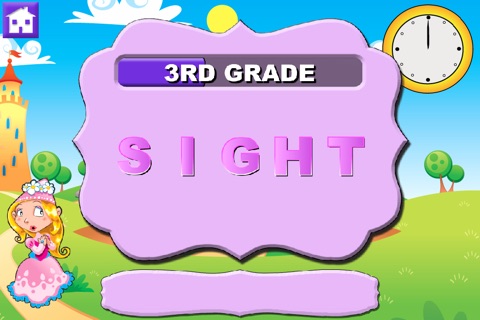 Wee Princess Spelling screenshot 4