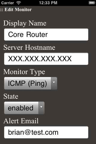 Free Server Monitor screenshot 2