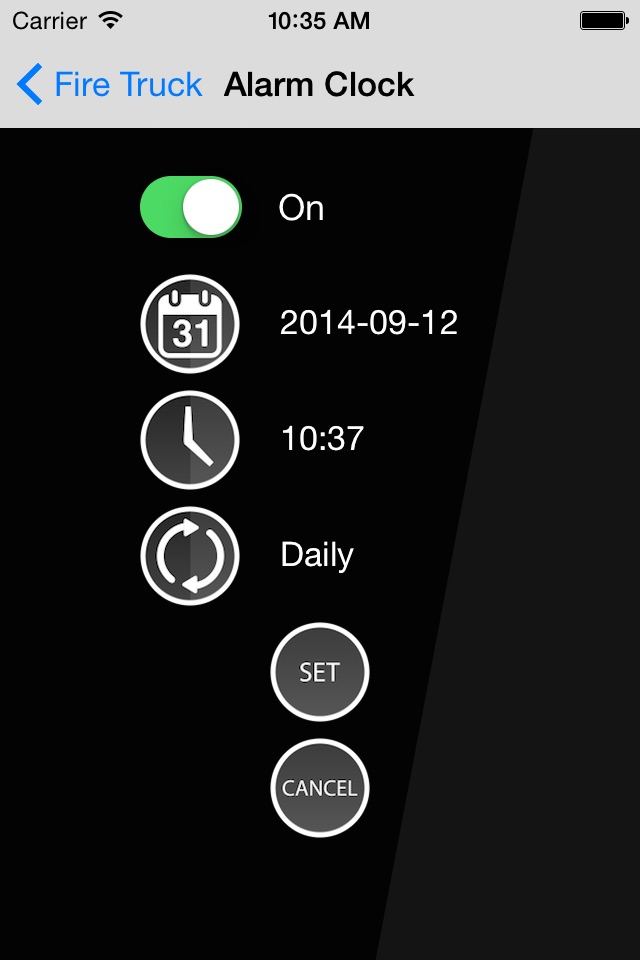 iPhone screenshot