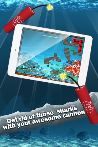 Cannon Bomb Fish Battle screenshot 2