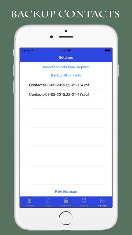 iBlacklist Pro Manager - All-in-One iContact & Group Manager +...