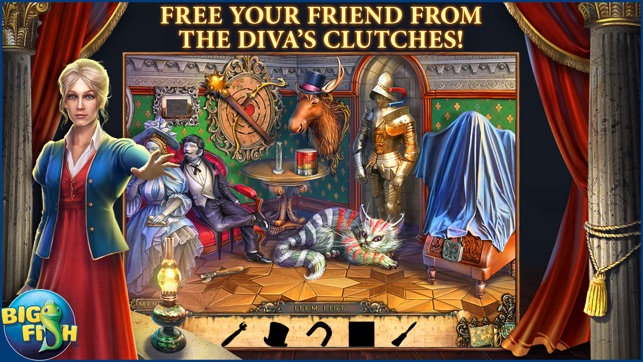 Maestro: Dark Talent - A Musical Hidden Object Game(圖2)-速報App