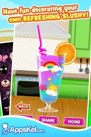 Slushy Maker Mania - Make Slushies And Cooking Dessert For Girls & Kids screenshot 3