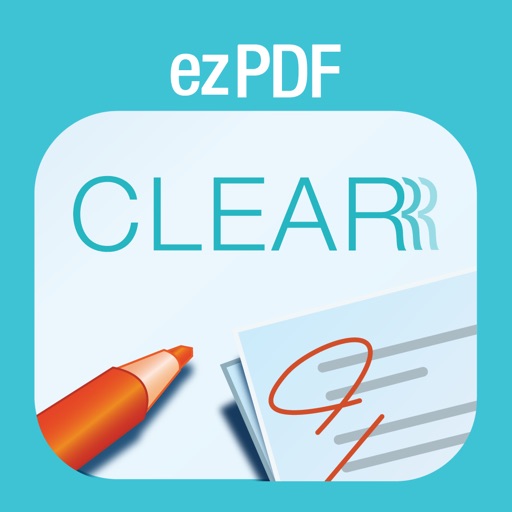 ezPDF CLEAR: Digital Textbook & Workbook icon