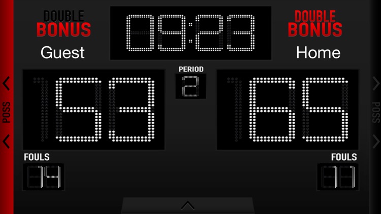 Basketball Scoreboard (Free Version)