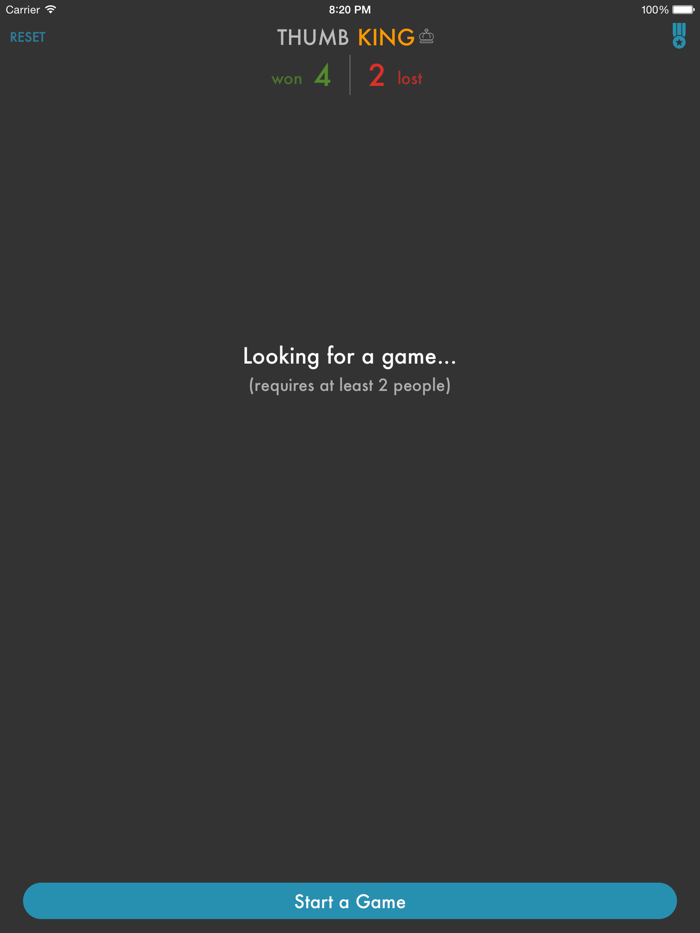 Thumb King - There Can Be Only One Thumb