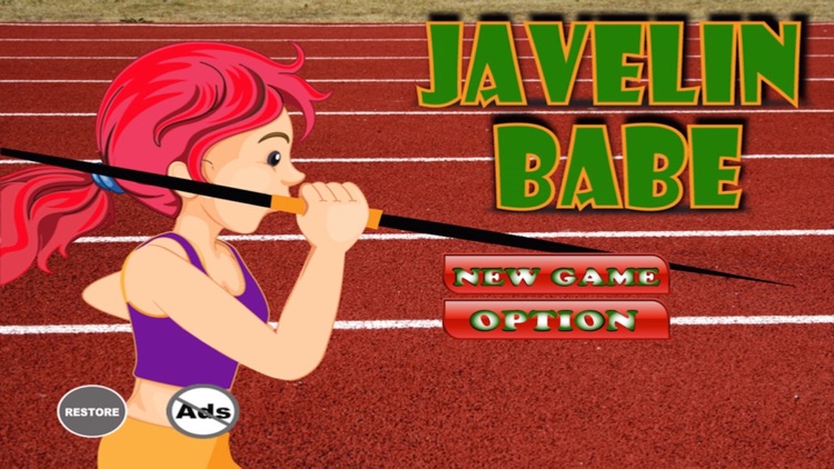 Javelin Babe : Track & Field Games