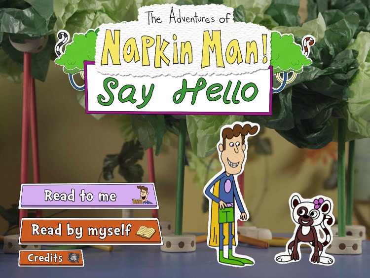 Say Hello/The Adventures of Napkin Man