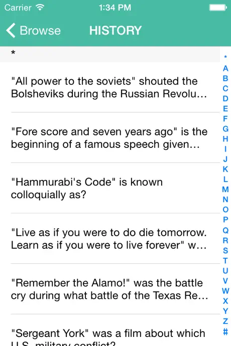 Trivia Cheat