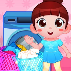 Activities of Clean up Girl Room