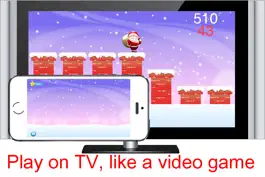 Game screenshot Aha Santa Jump mod apk
