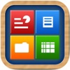 Quick Docs Lite - Office Suite for PDF, Quickoffice, Microsoft Word and Class Notes edition - iPadアプリ