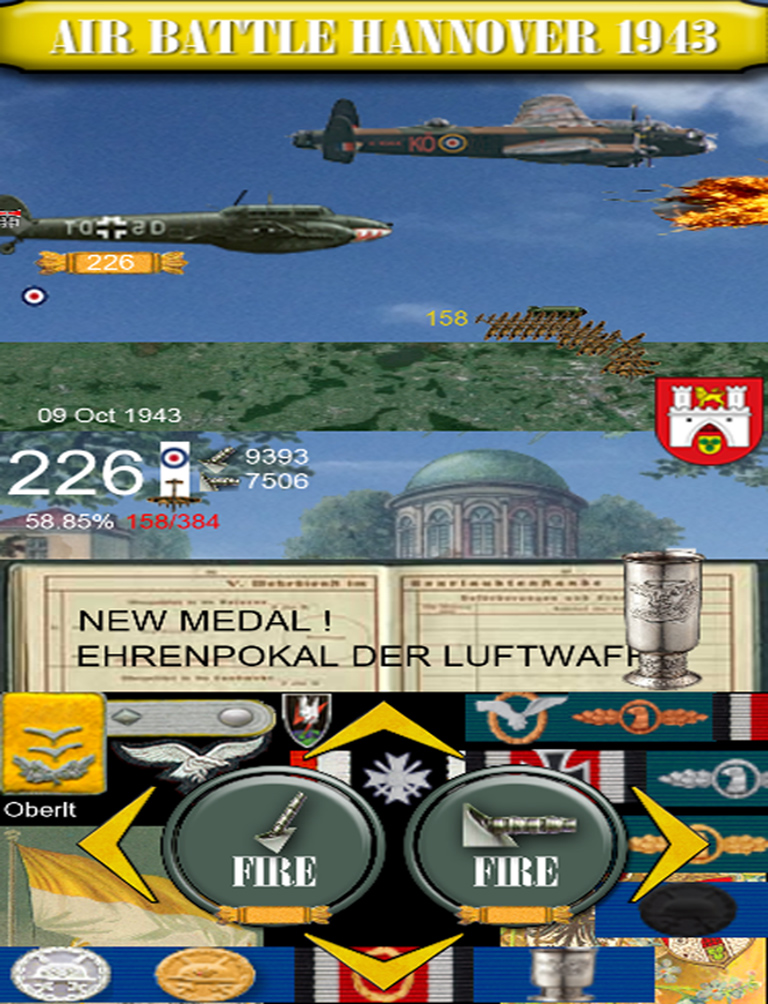 Hannover 1943 Air Battle screenshot 10