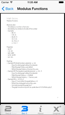 Game screenshot SST Math Notes hack
