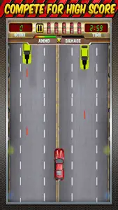 A Car Blaster Furious Highway Traffic Race - Fast Racer Arcade screenshot #3 for iPhone