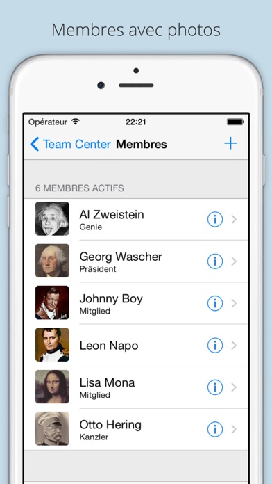 Screenshot #2 pour Team Center