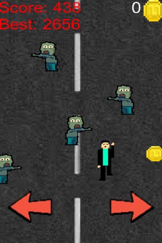 Zombie Highway Run for Life screenshot 2