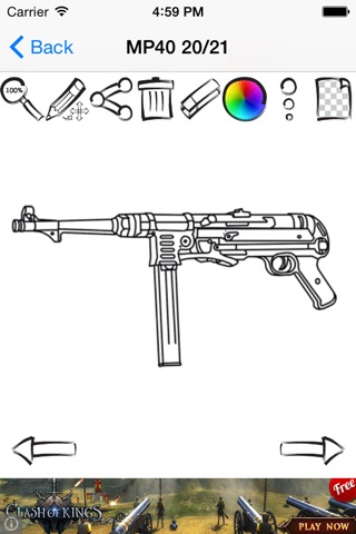 Drawing Guns and Pistols screenshot 4