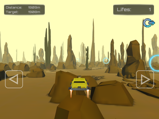 Fast Cars & Furious Stunt Race iPad screenshot
