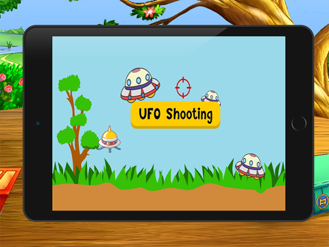 Screenshot #4 pour alien UFO jeu