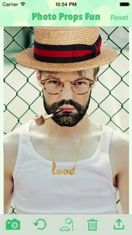 Game screenshot Awesome Pic Editor Free - Funny Cam Photo Editing Booth mod apk
