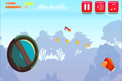 Mad Birds Free screenshot 3