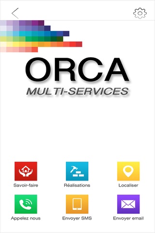 ORCA Multiservices screenshot 2