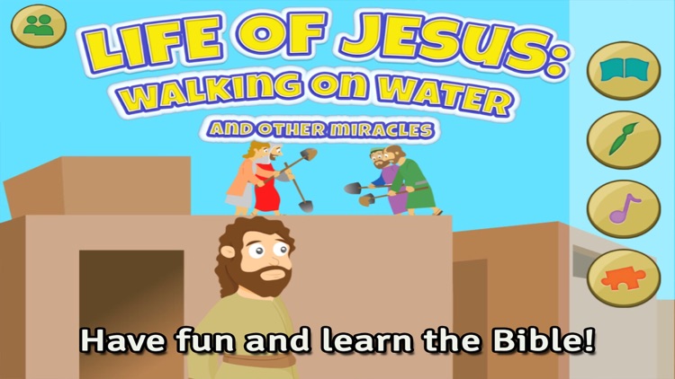 Life of Jesus: Walking on Water and Other Miracles