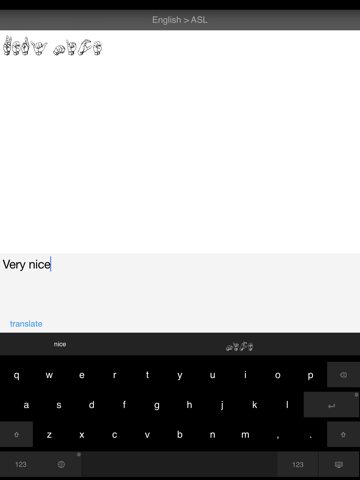 Screenshot #5 pour ASL SwipeKeys