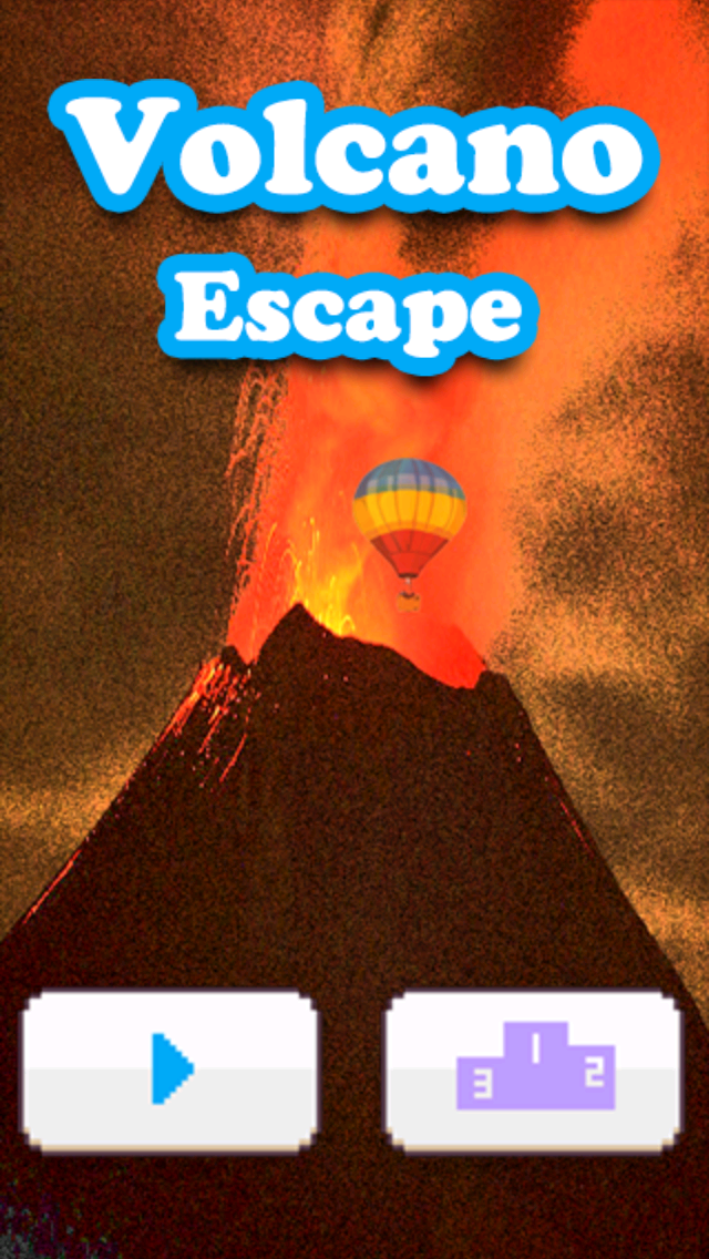 Volcano escape (Hot air balloon) screenshot