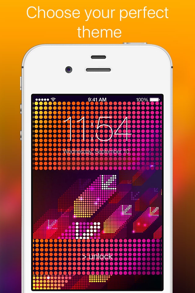 Pimp my lock - Free Themes, Backgrounds & Wallpapers for Your iPhone Screen screenshot 3