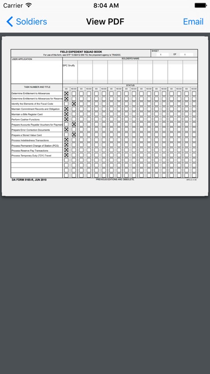 36B Financial Management Technician screenshot-3