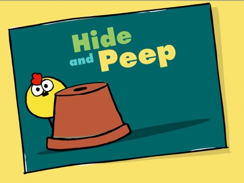 Screenshot #4 pour PEEP and the Big Wide World Hide and Peep