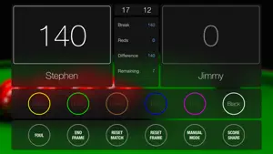Snooker Scorer screenshot #4 for iPhone