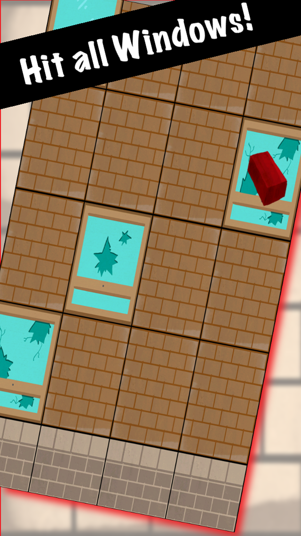 Window Smasher -- Smash Hit and Break Your Way to the Top screenshot 3