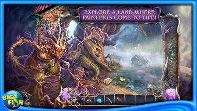 Screenshot #1 for Bridge to Another World: Burnt Dreams - Hidden Objects, Adventure & Mystery (Full)