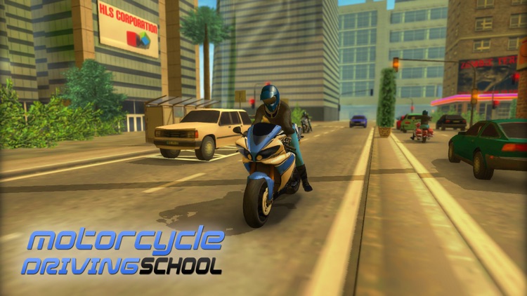 Motorcycle Driving 3D